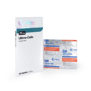 Ultima-Cialis 25mg/tab 50tabs