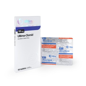 Ultima-Clomid 50mg/tab 50tabs