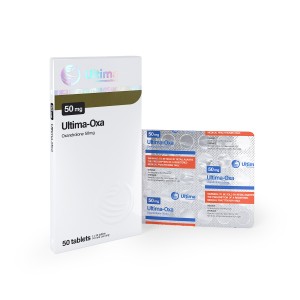 Ultima-Oxandrolone 50mg/tab 50tabs (Anavar)