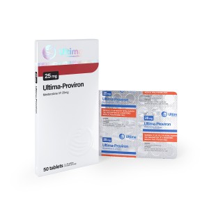 Ultima-Proviron 25mg/tab 50tabs