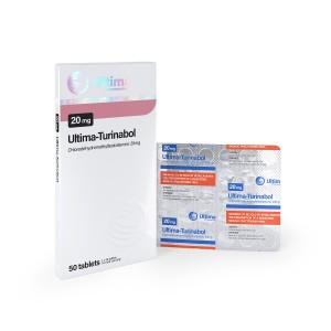Ultima-Turinabol 20mg 50tabs