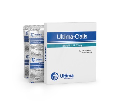 Buy Ultima-Cialis 25mg/tab 50tabs