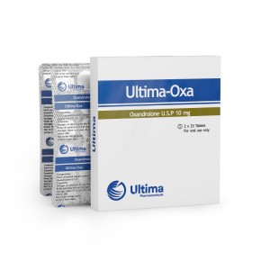 Ultima-Oxandrolone (Anavar) 10mg/tab 50tabs