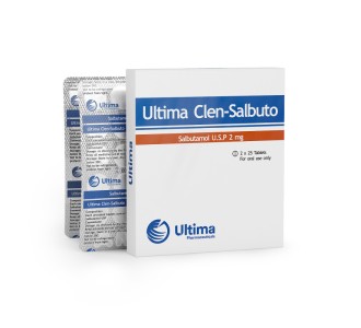 Ultima-Clen-Salbuto 50 pills x 2 mg