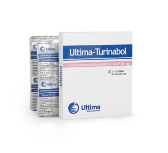 Ultima-Turinabol 20mg 50tabs