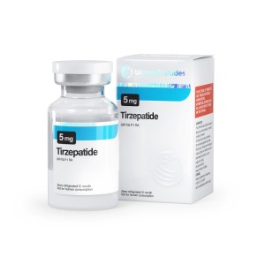 Ultima-Tirzepatide 5mg vial