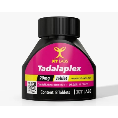 Buy XT Labs TADALAPLEX 20mg 8 tabs