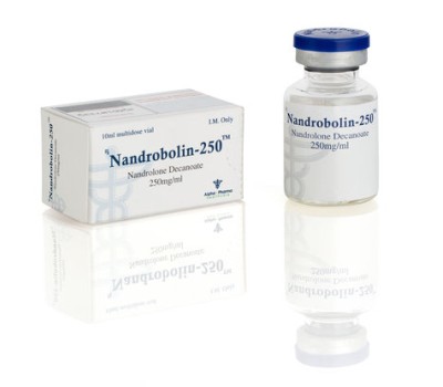 Buy original Alpha Pharma Nandrobolin 250