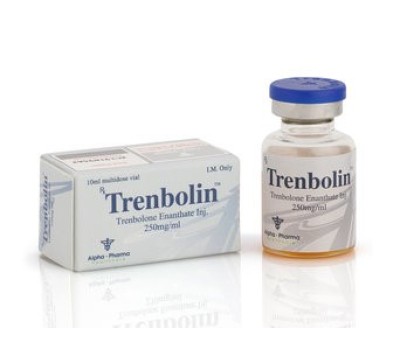 Buy original Alpha Pharma Trenbolin (Trenbolone Enanthate)