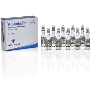 Alphabolin 10amps 100mg/ml Alphabolin 10amps 100mg/ml