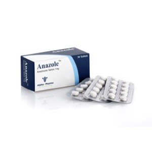 Anazole (Arimidex) 30 tabs 1 mg/tab Anazole (Arimidex) 30 tabs 1 mg/tab