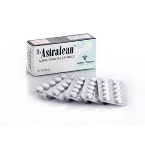 Astralean (Clenbuterol HCL) 50 tabs 40mcg/ tab