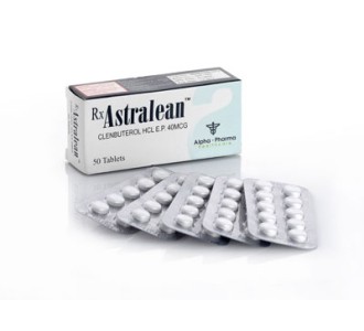 Astralean (Clenbuterol HCL) 50 tabs 40mcg/ tab
