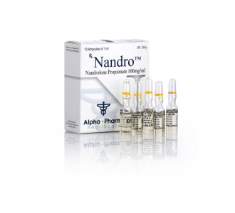 Nandro 10 amps 100mg/ml