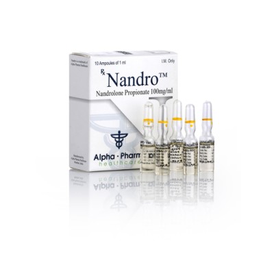 Nandro 10 amps 100mg/ml