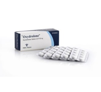 Oxydrolone (Anadrol) 50 tabs 50 mg/tab