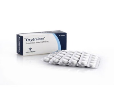 Buy original Alpha Pharma Oxydrolone (Anadrol)