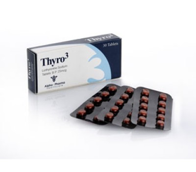 Buy original Alpha Pharma Thyro3 