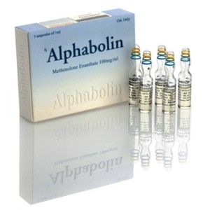 Alphabolin 5amps 100mg/ml Alphabolin 5amps 100mg/ml
