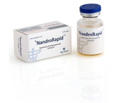 Buy original Alpha Pharma NandroRapid (Nandrolone Phenylpropionate )