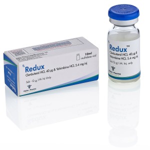 Redux Clenbuterol & Yohimbine Inj.40 - µg / 5.4 mg