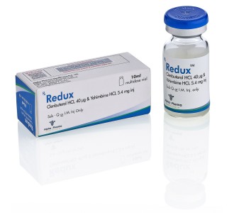 Redux Clenbuterol & Yohimbine Inj.40 - µg / 5.4 mg