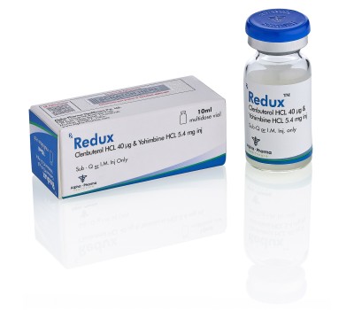 Buy original Alpha Pharma Redux Clenbuterol & Yohimbine Inj.