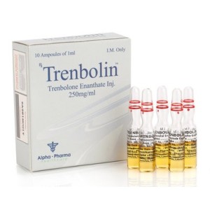 Trenbolin 10amps 250mg/ml