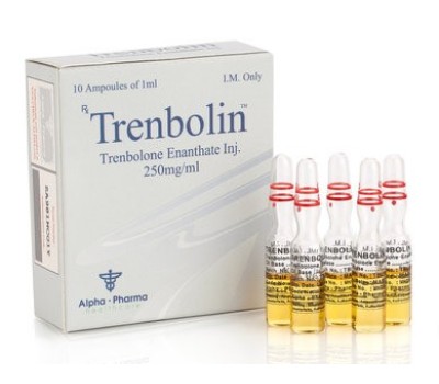 Buy original Alpha Pharma Trenbolin (Trenbolone Enanthate)