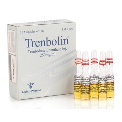 Buy original Alpha Pharma Trenbolin (Trenbolone Enanthate)