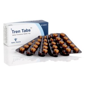 Tren Tabs 50 tabs 1 mg/tab