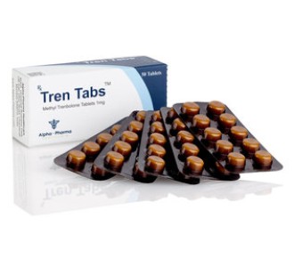 Tren Tabs 50 tabs 1 mg/tab