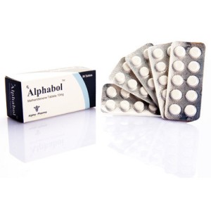 Alphabol 50tabs 10mg/tab