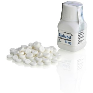 Alphabol (Methandienone) 100 tabs 10mg/tab