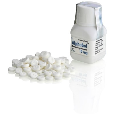 Buy Alphabol (Methandienone) 100 tabs 10mg/tab