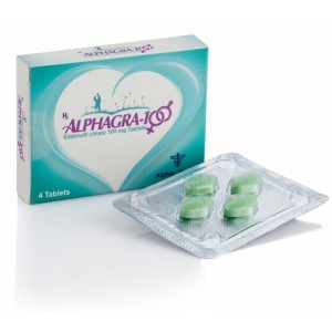 Alphagra 4tabs 100mg/tab