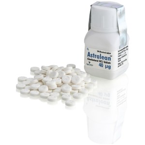 Astralean (Clenbuterol HCL) 100 tabs 40mcg/tab
