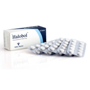 Halobol (Halotestin) 50 tabs 5 mg/tab Halobol (Halotestin) 50 tabs 5 mg/tab