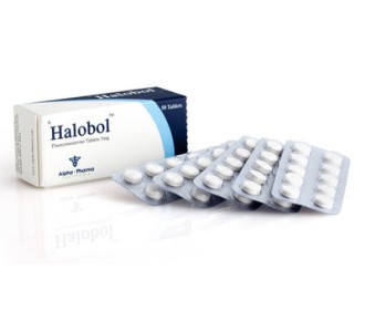 Halobol (Halotestin) 50 tabs 5 mg/tab