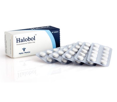 Buy original Alpha Pharma Halobol (Halotestin)