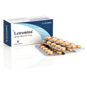 Letromina (Letrozole)  30 tabs 2.5 mg/tab (expired)