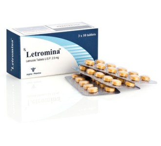 Letromina (Letrozole)  30 tabs 2.5 mg/tab (expired)