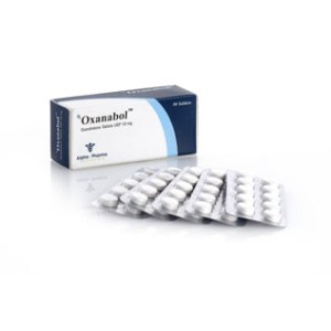 Oxanabol (Anavar) 50 tabs 10 mg/tab
