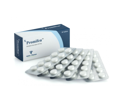Buy original Alpha Pharma Promifen (Clomid)