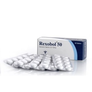 Rexobol (Oral Winstrol) 50tabs 10mg