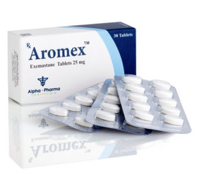 Buy original Alpha Pharma Aromex (Aromasin, Exemestan)