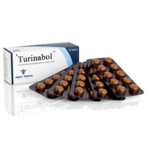 Turinabol 50tabs 10mg/tab 