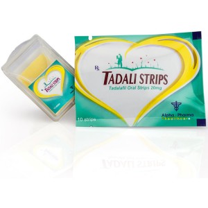 Tadali Strips 20mg/strip 10 oral sublingual strips