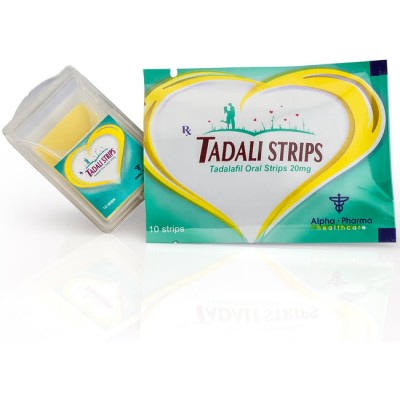 Buy original Alpha Pharma Tadali Strip